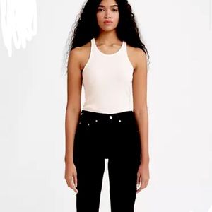 Levi’s Womens 501 skinny Jean black NWT